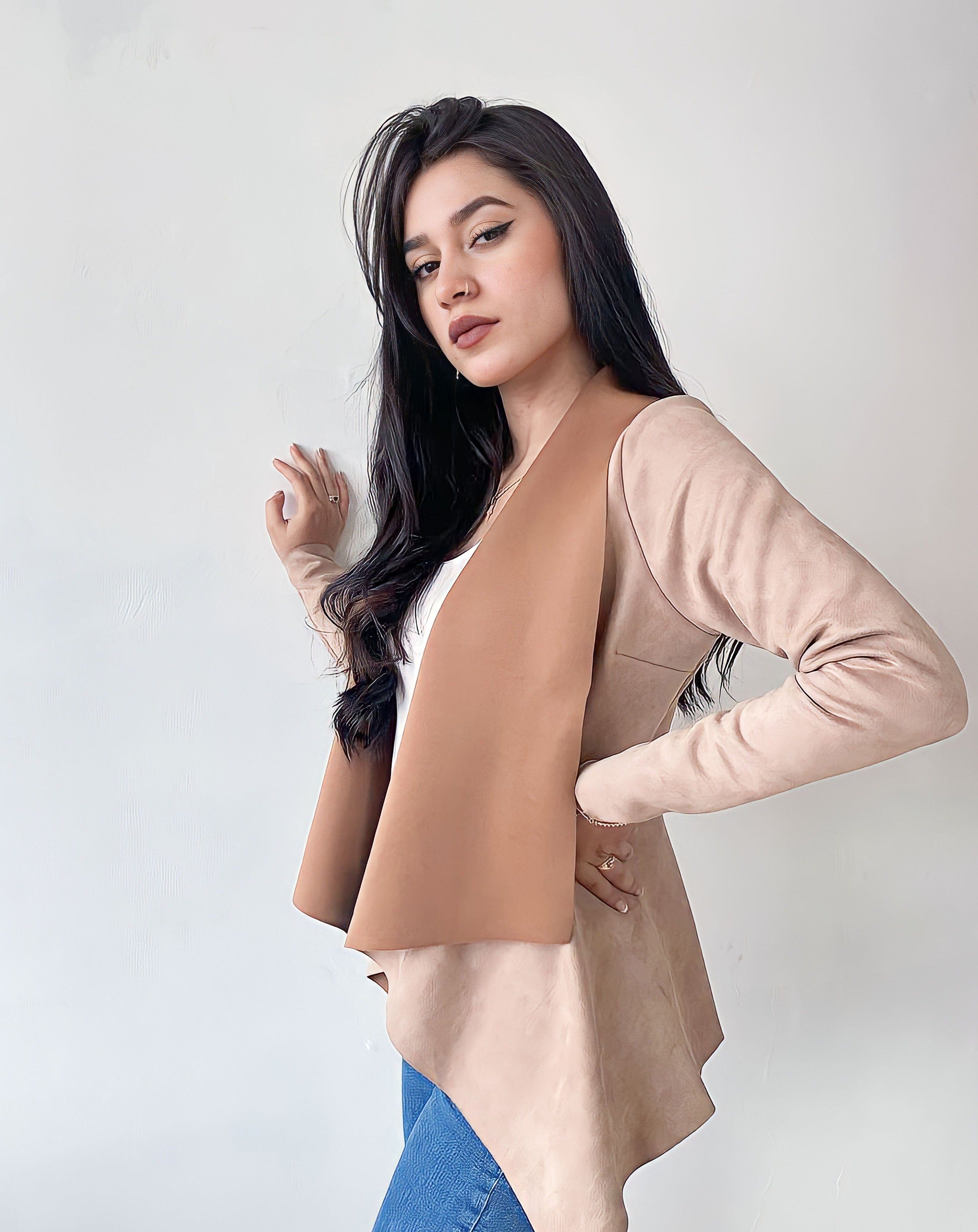 Abrigo cardigan