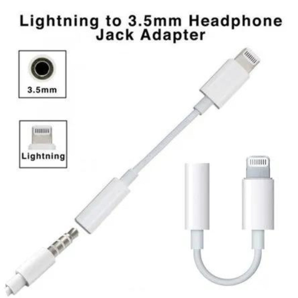 Adaptor de Audio iPhone Lightning Jack 3