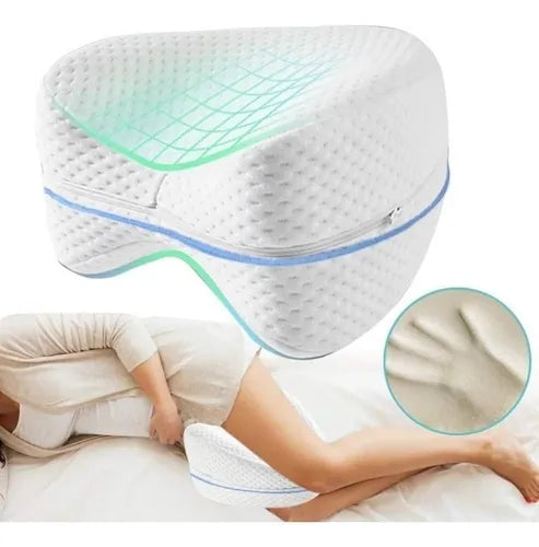 Almohada Cojín Entre Pierna Rodilla